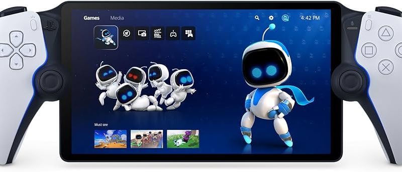 سوني تكشف عن جهاز الألعاب المحمول PlayStation Portal