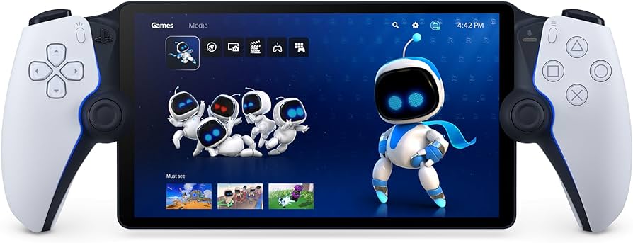 سوني تكشف عن جهاز الألعاب المحمول PlayStation Portal