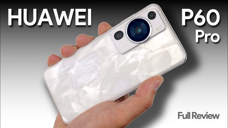 نظرة على هاتف HUAWEI P60 Pro