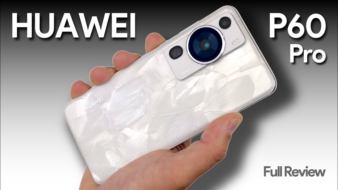 نظرة على هاتف HUAWEI P60 Pro