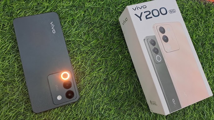 شركة فيفو الصينية تكشف عن هاتفها الذكي الجديد Vivo Y200