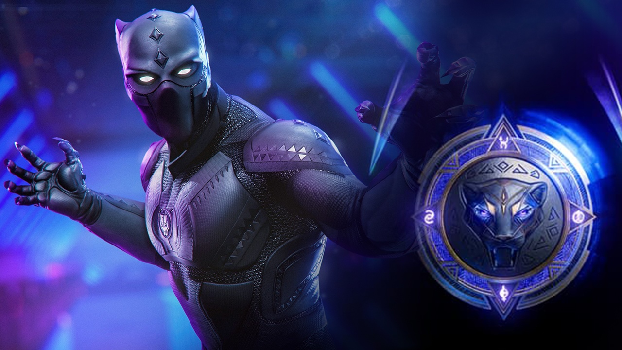 لعبة (النمر الأسود) Black Panther من EA